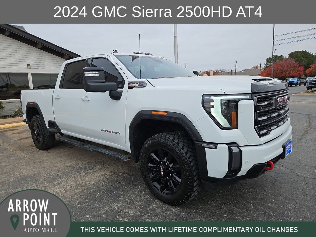 Used 2024 GMC Sierra 2500 AT4 w/ AT4 Preferred Package image 1