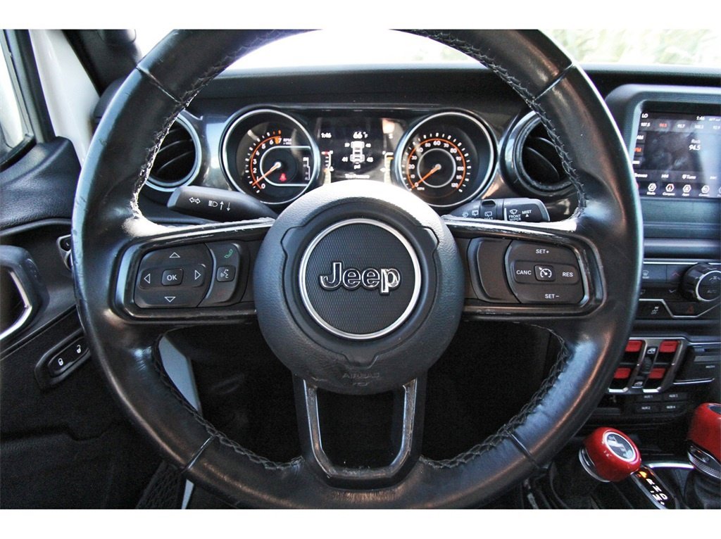 Used 2021 Jeep Wrangler Unlimited Sport image 14