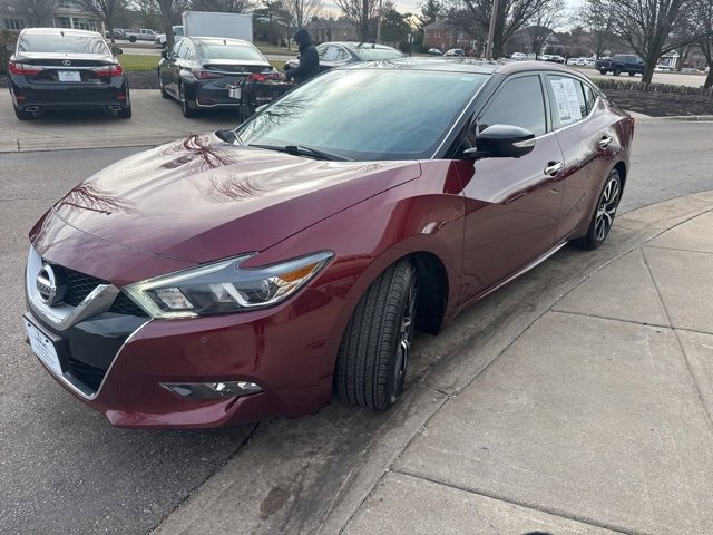 Used 2017 Nissan Maxima Platinum image 7