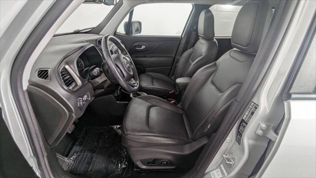 Used 2020 Jeep Renegade Limited AWD/4WD image 14