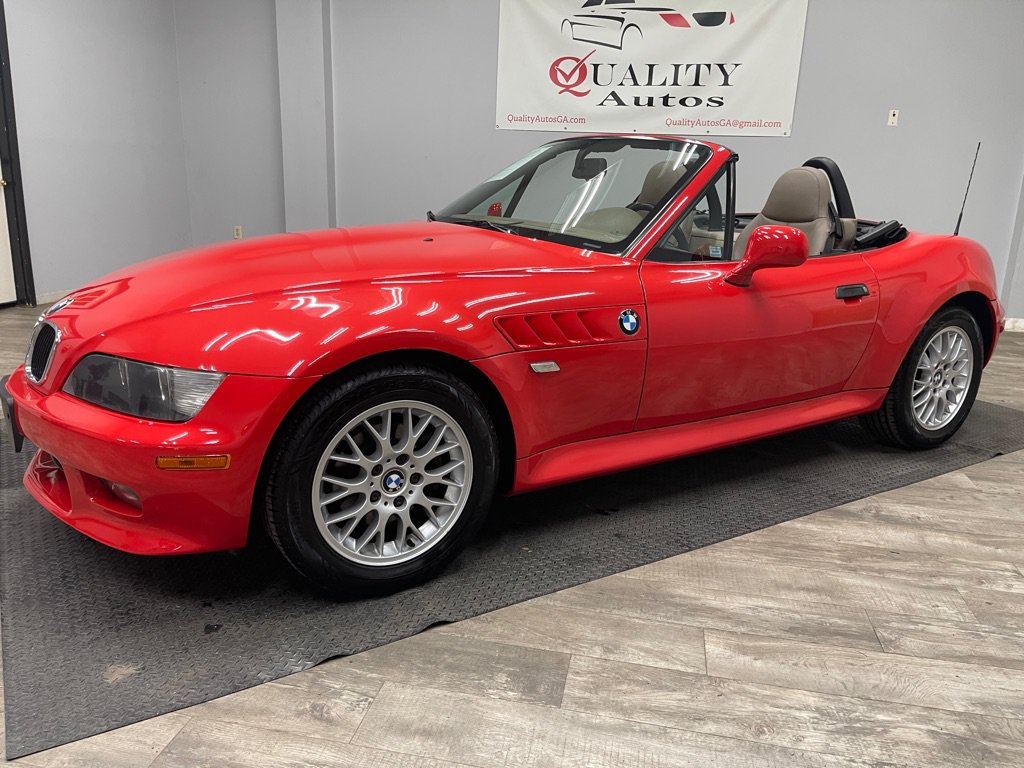 Used 2002 BMW Z3 2.5i RWD image 11