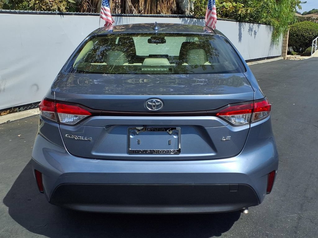 Used 2023 Toyota Corolla LE w/ Carpet Mat Package (TMS) FWD image 7