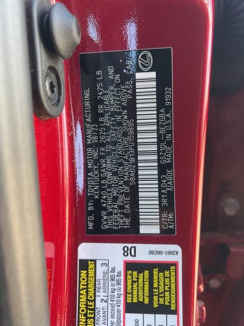 Used 2023 Lexus ES 350 w/ Premium Package image 29