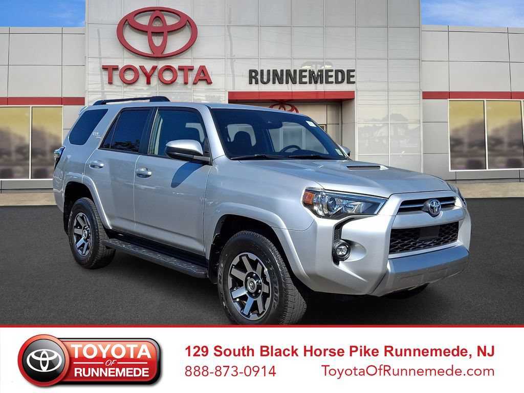 Certified 2022 Toyota 4Runner TRD Off-Road AWD/4WD video 1