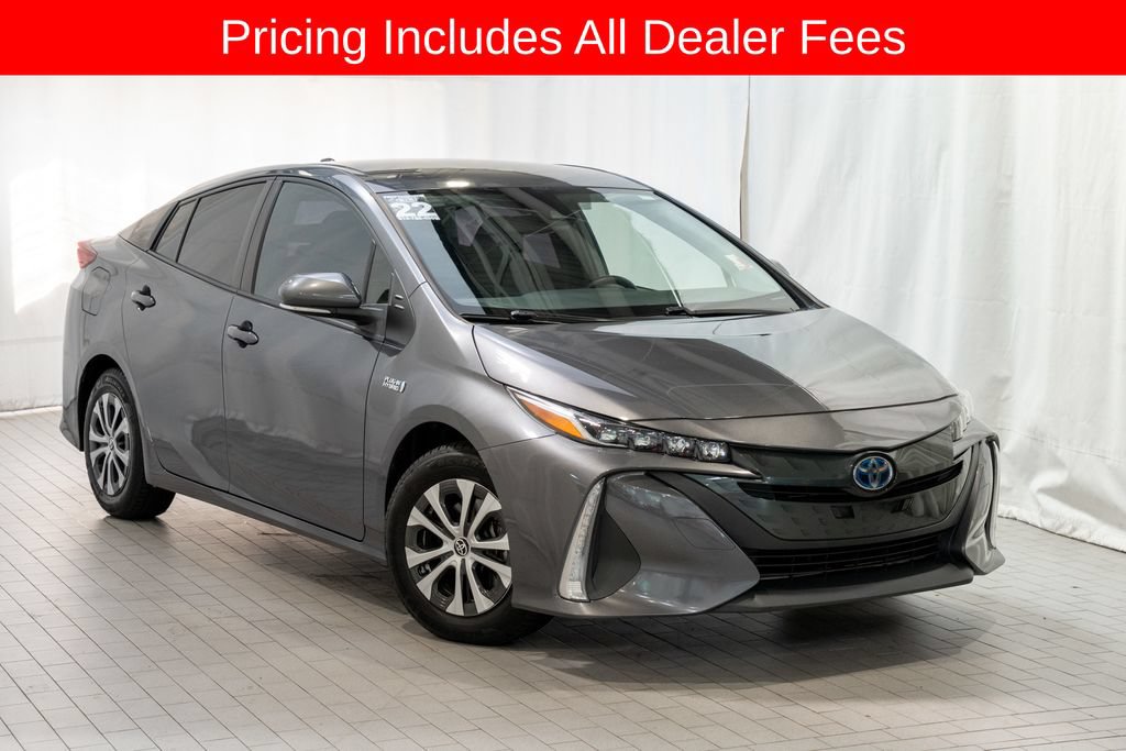 Used 2022 Toyota Prius Prime LE