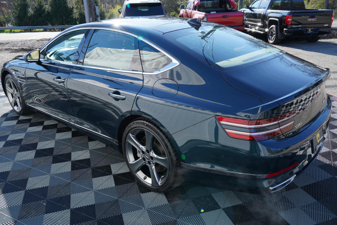 Used 2021 Genesis G80 3.5T w/ Prestige Package image 9