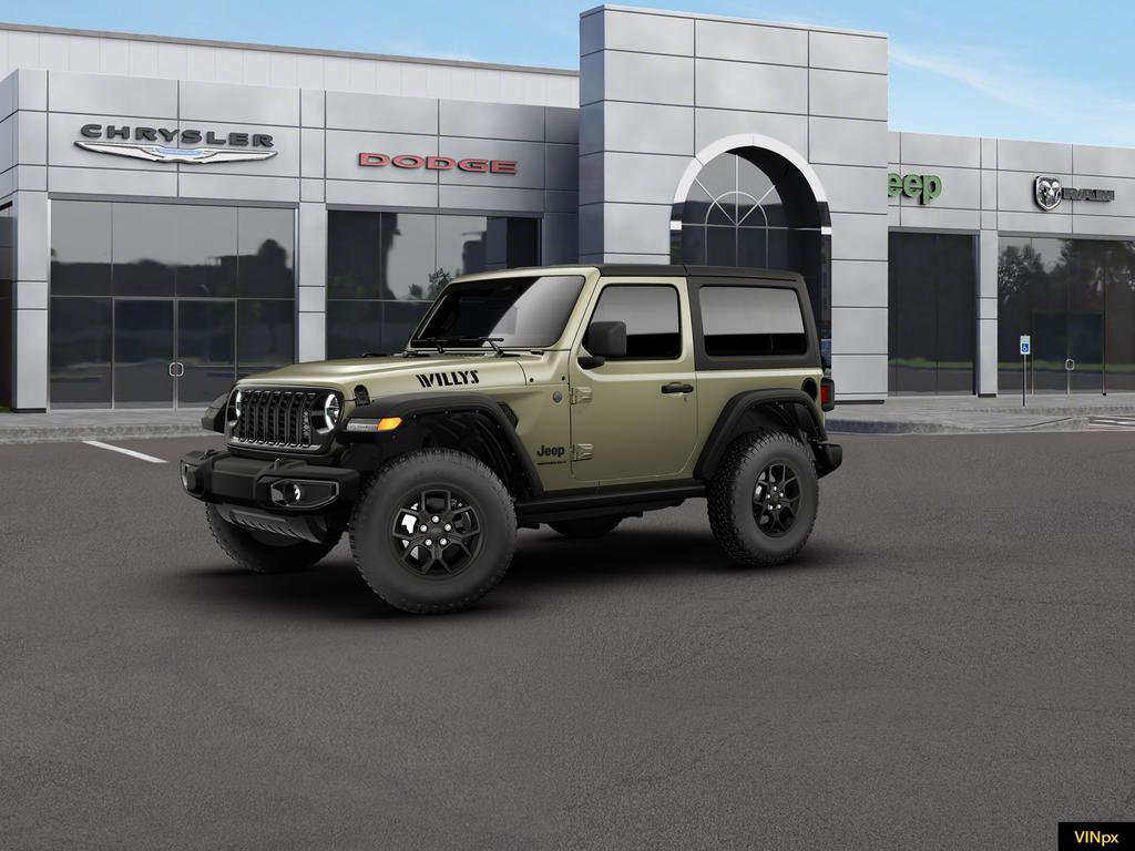 New 2026 Jeep Wrangler Willys image 19