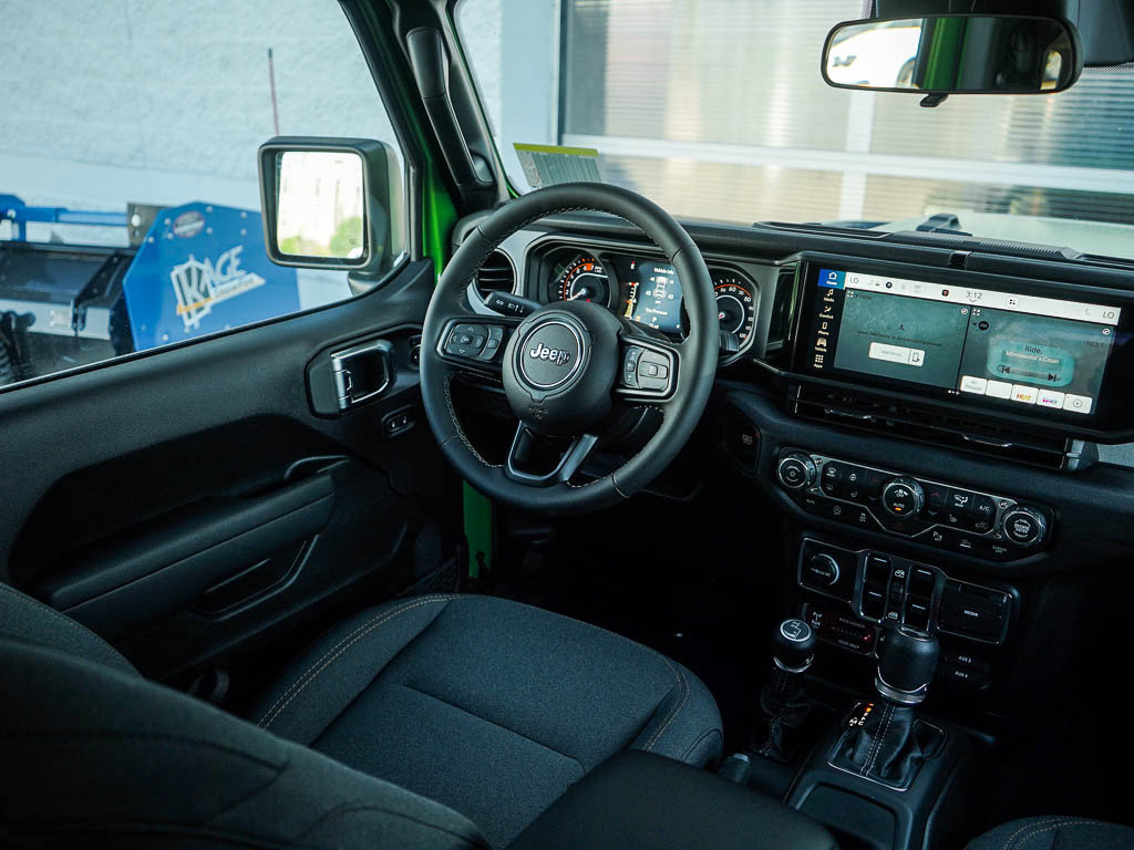 New 2026 Jeep Wrangler Unlimited Sport AWD/4WD image 14