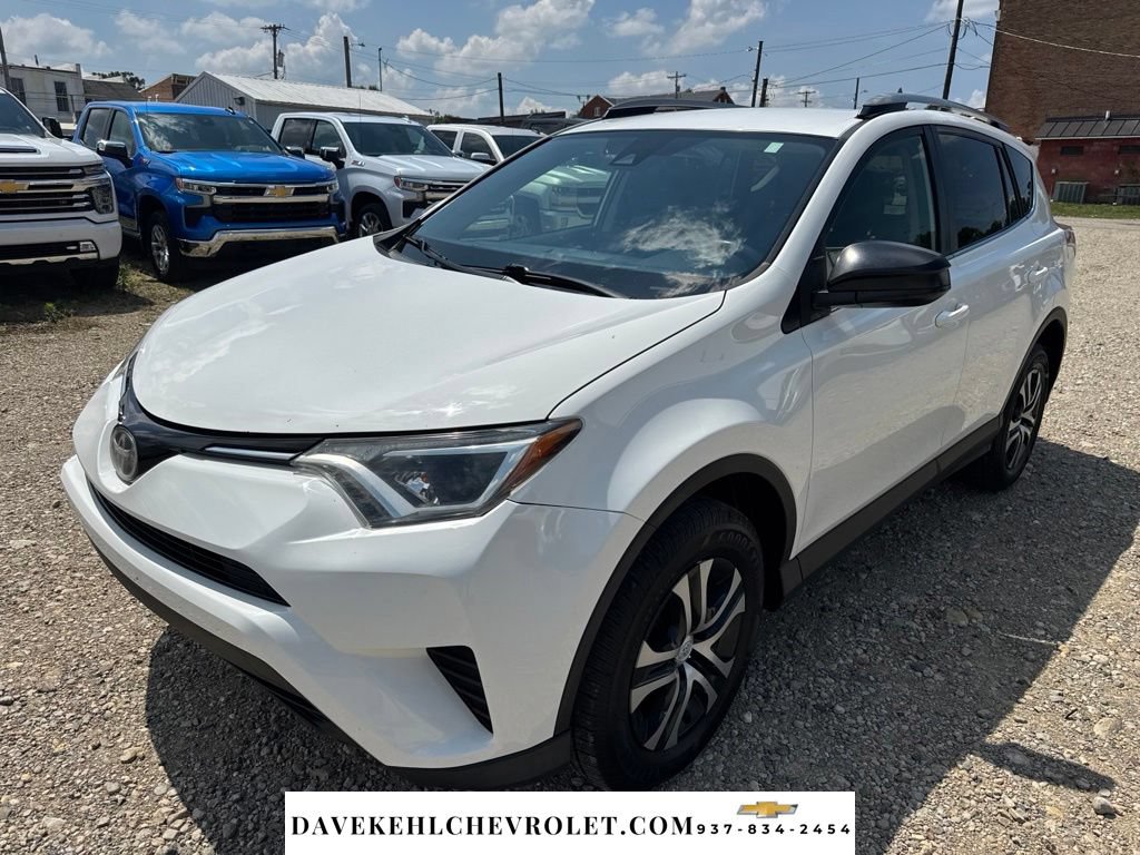Used 2017 Toyota RAV4 LE w/ All Weather Liner Package AWD/4WD image 1