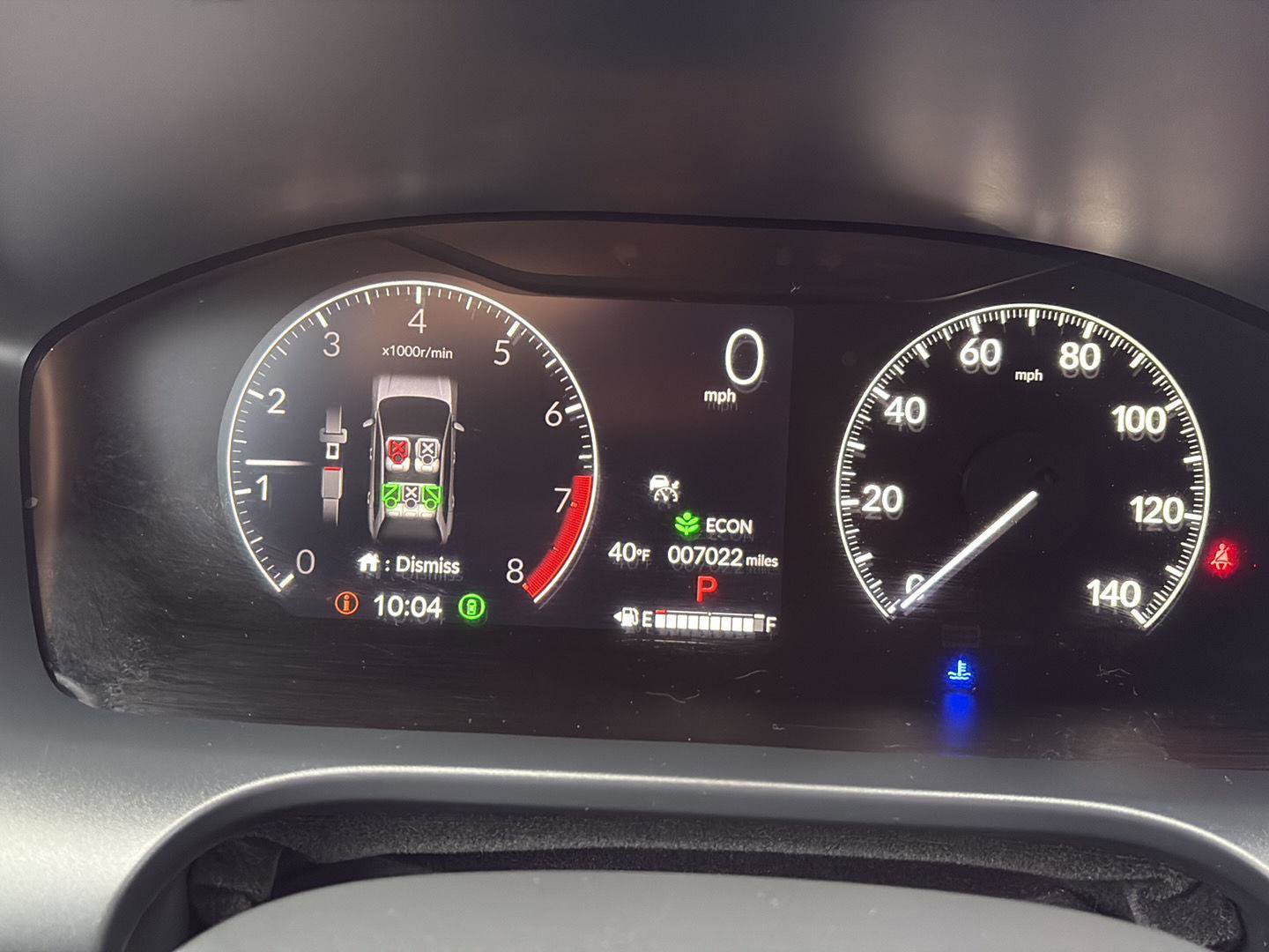 Certified 2025 Honda HR-V Sport image 24