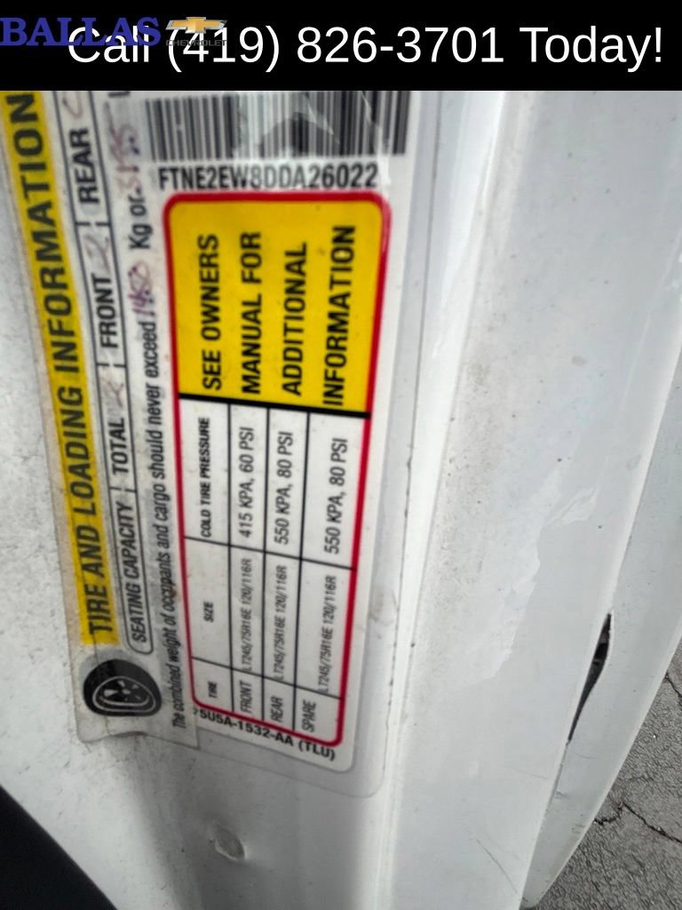 Used 2013 Ford E-250 and Econoline 250 w/ PWR Group RWD image 21