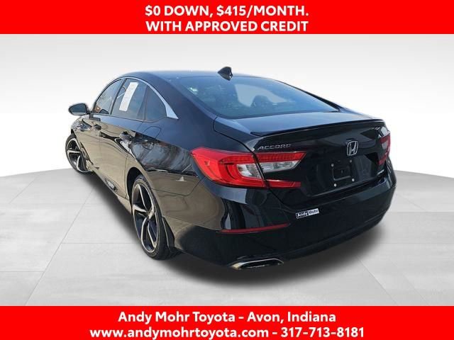 Used 2018 Honda Accord Sport image 5