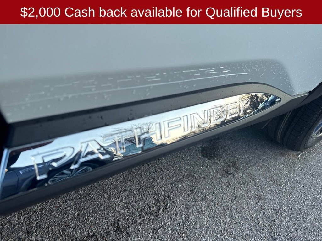 New 2026 Nissan Pathfinder Platinum image 33