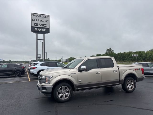 Used 2018 Ford F150 King Ranch w/ Equipment Group 601A Luxury AWD/4WD image 3
