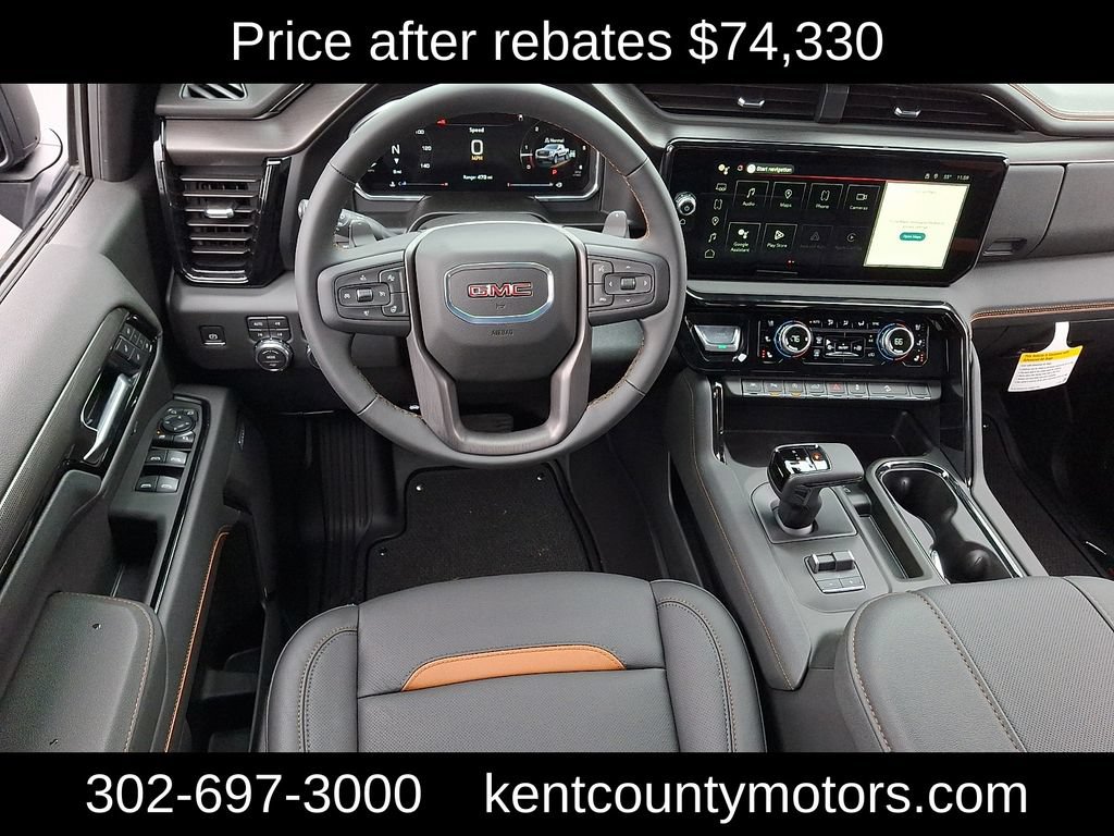 New 2026 GMC Sierra 1500 AT4 w/ Technology Package AWD/4WD image 12