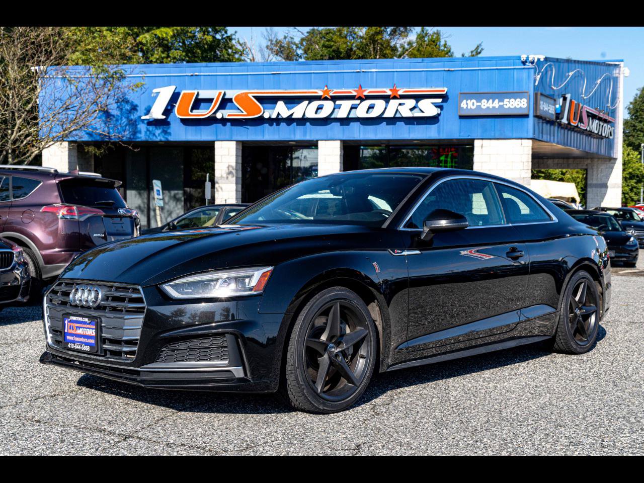 Used 2019 Audi A5 2.0T Premium w/ Convenience Package