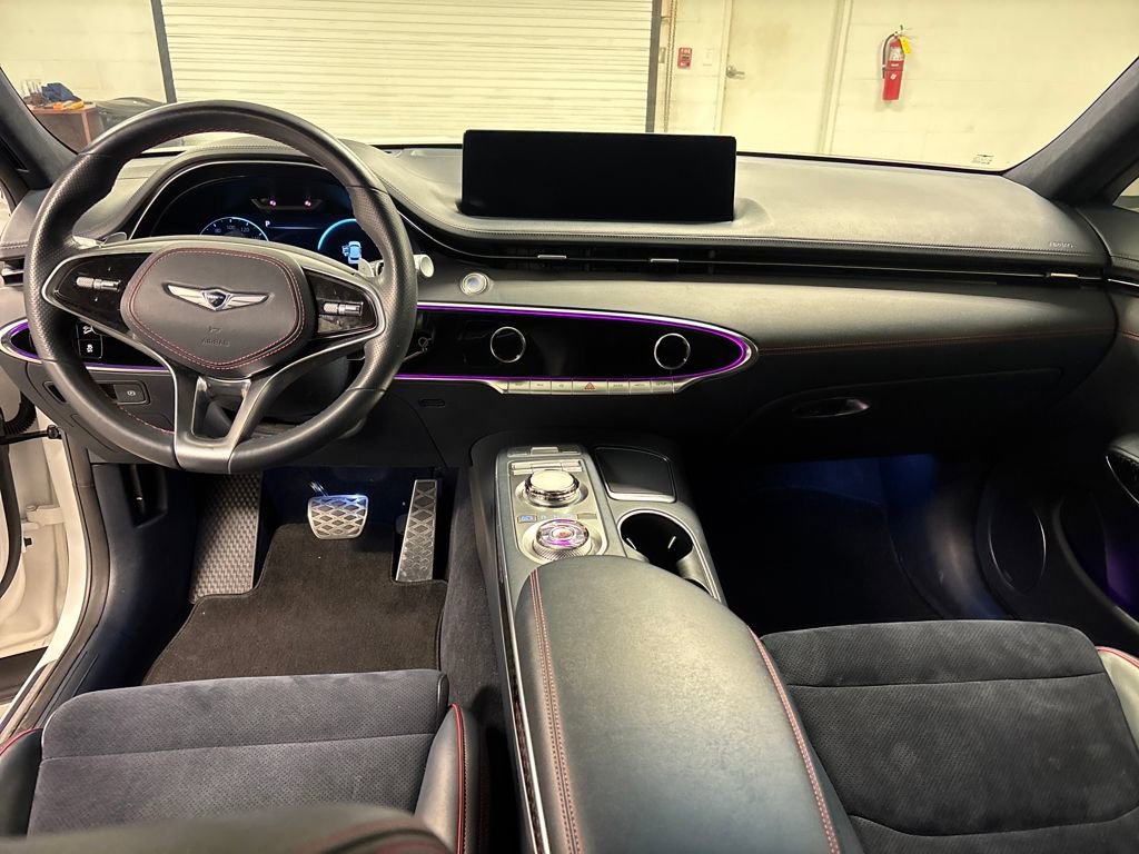 Used 2022 Genesis GV70 3.5T Sport w/ Sport Prestige Package image 27