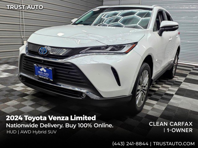 Used 2024 Toyota Venza Limited AWD/4WD video 1