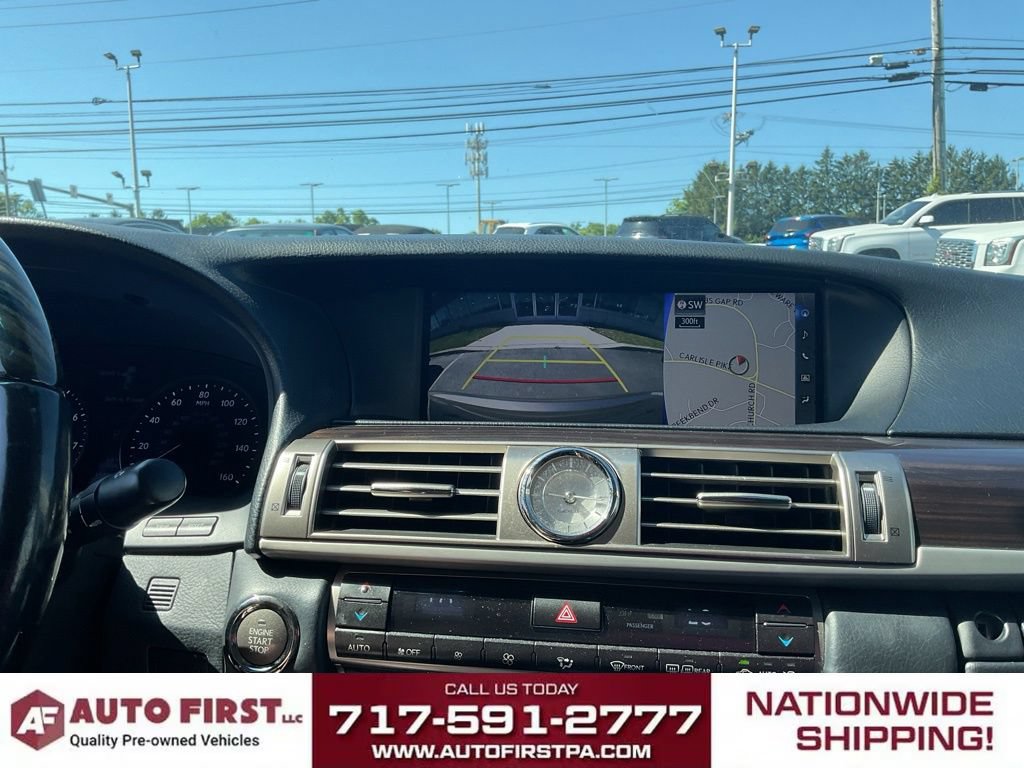 Used 2016 Lexus LS 460 AWD image 19