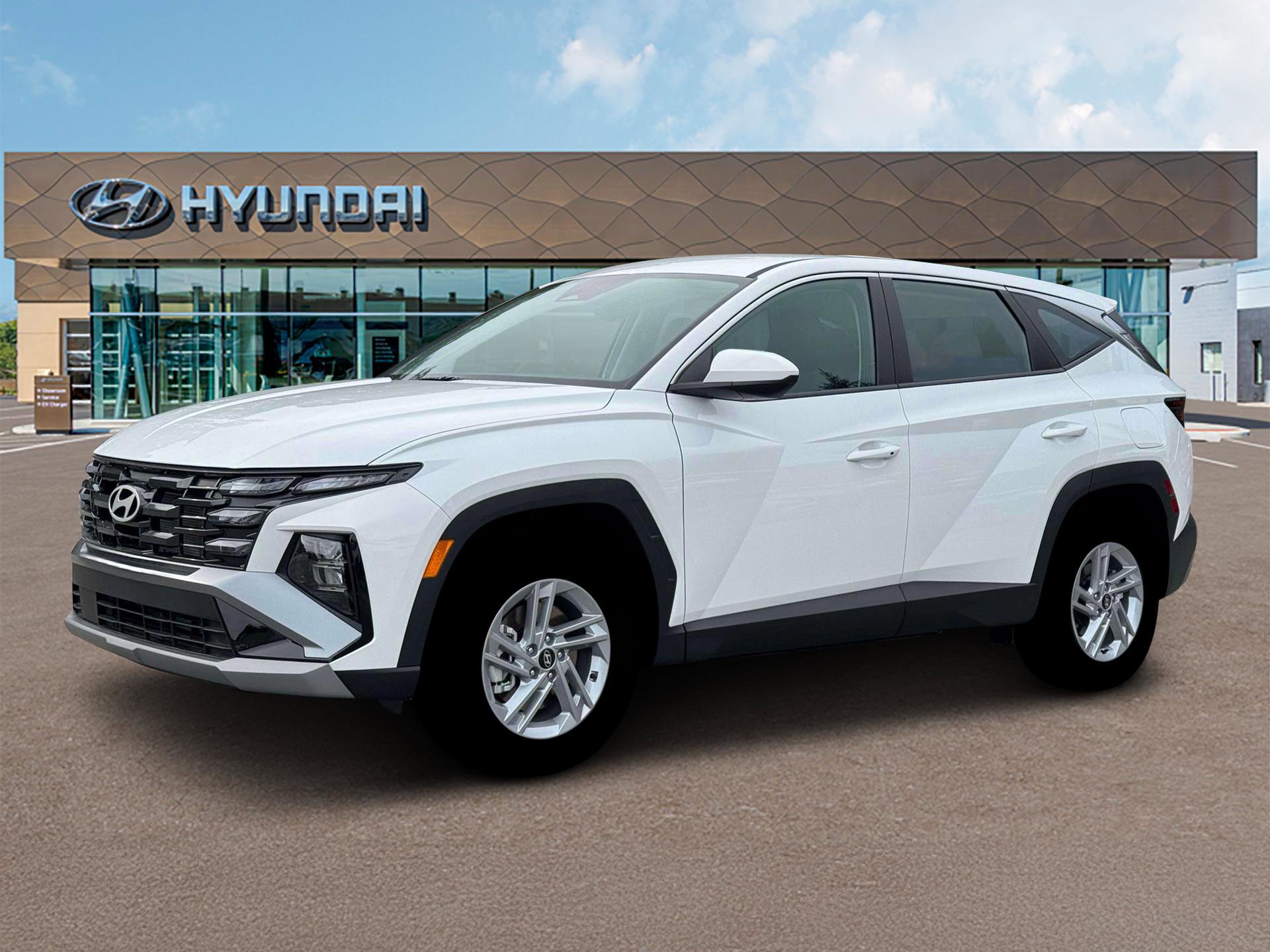 New 2026 Hyundai Tucson SE image 2