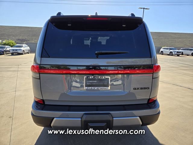 Certified 2025 Lexus GX 550 w/ Accessory Package (CT) image 6