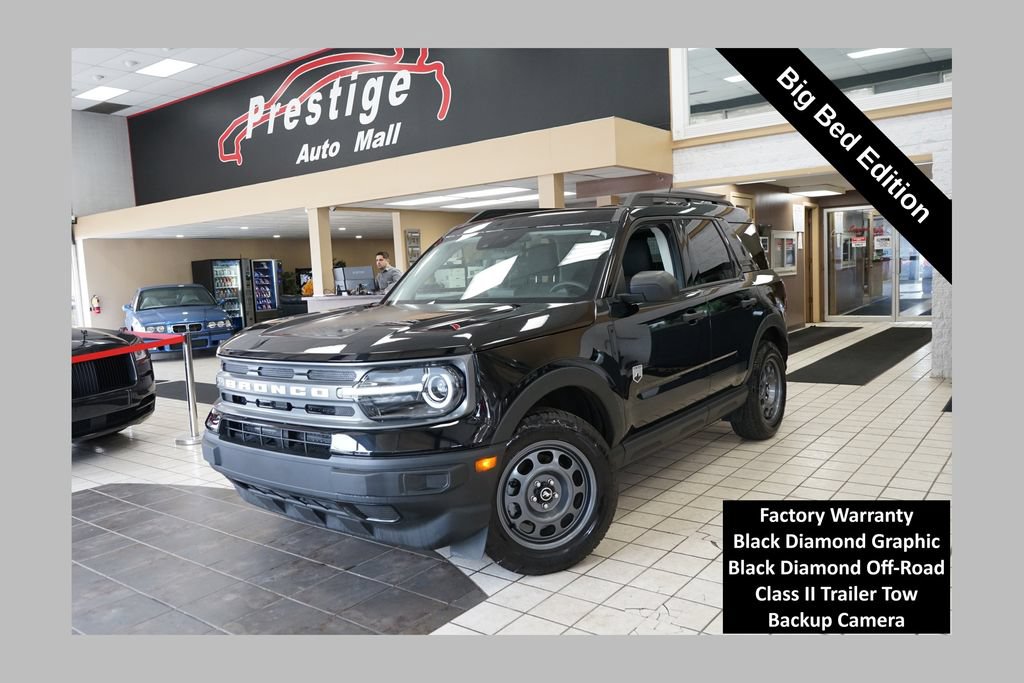 Used 2024 Ford Bronco Sport Big Bend