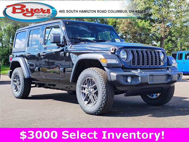 New 2026 Jeep Wrangler Sport S image 1