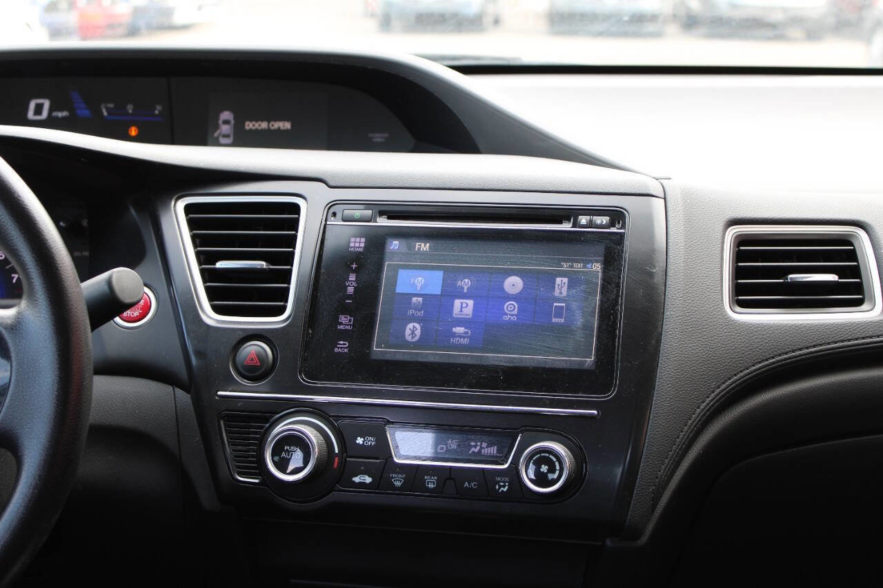 Used 2015 Honda Civic EX image 17