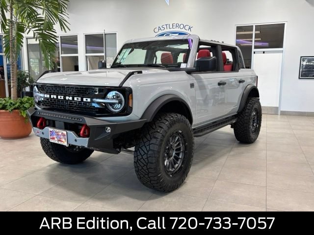 New 2026 Ford Bronco Outer Banks