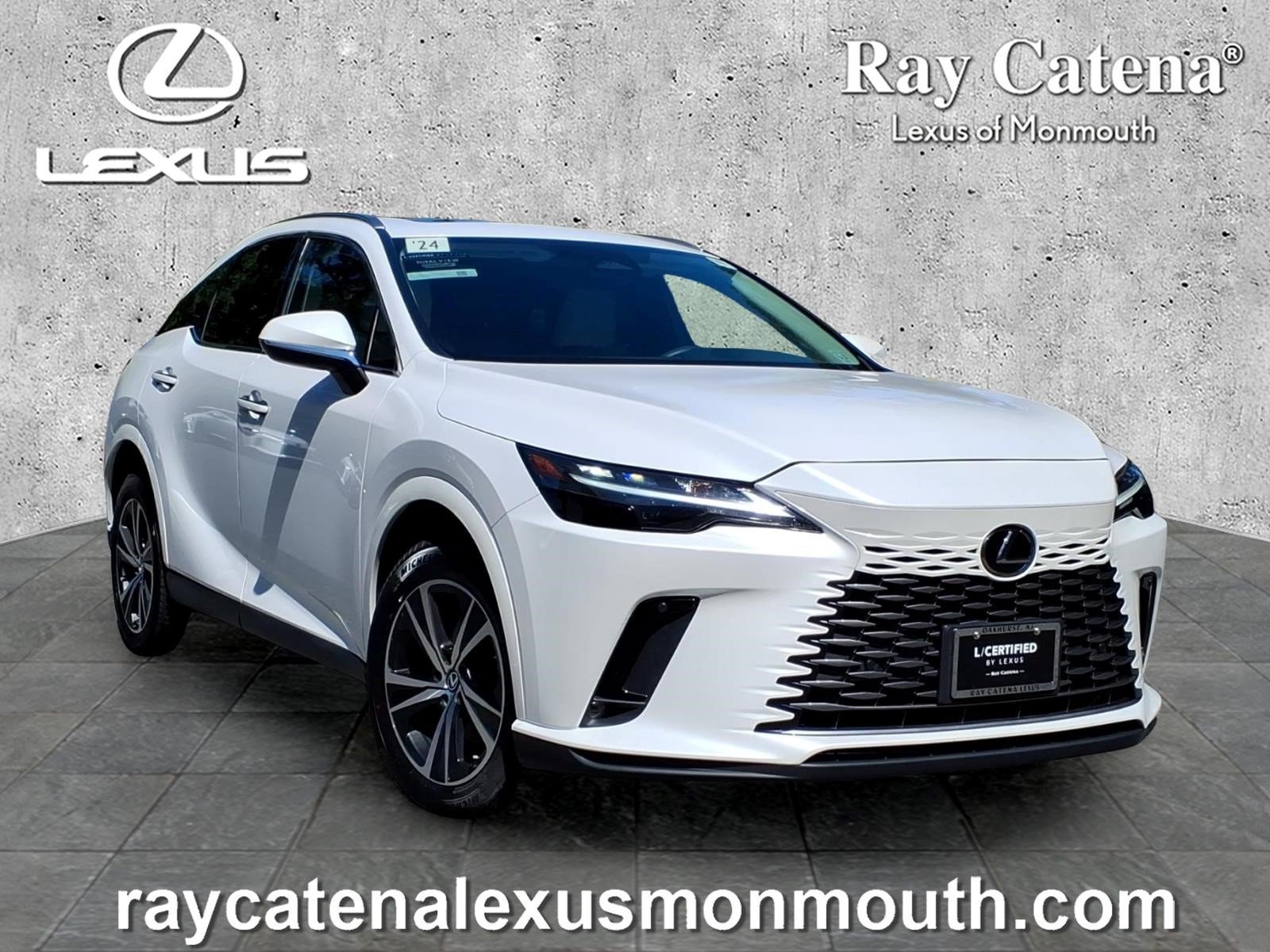 Certified 2024 Lexus RX 350 AWD w/ Technology Package image 1