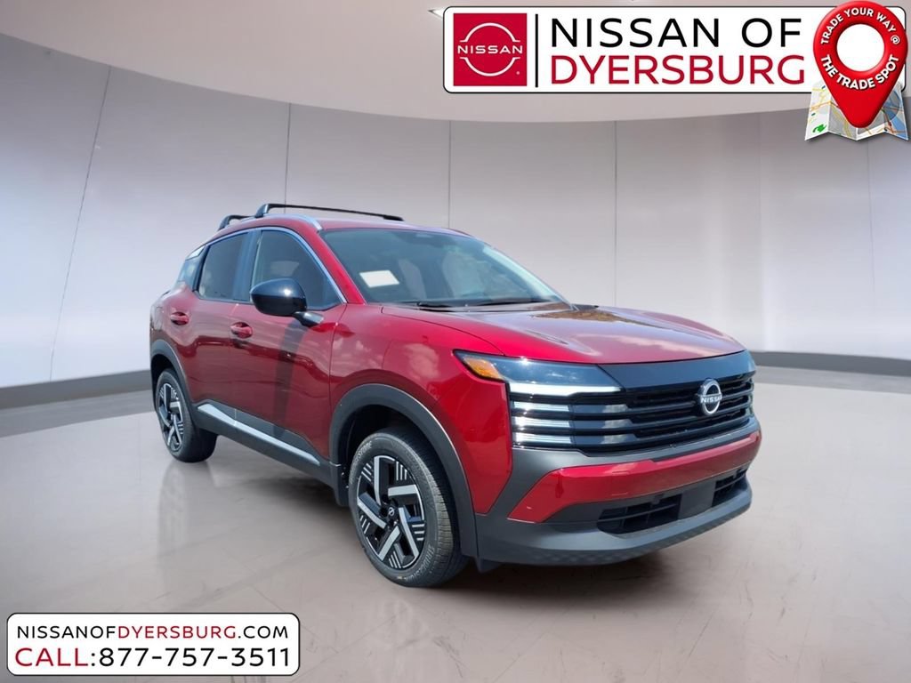 New 2026 Nissan Kicks SV w/ Cold Weather Package