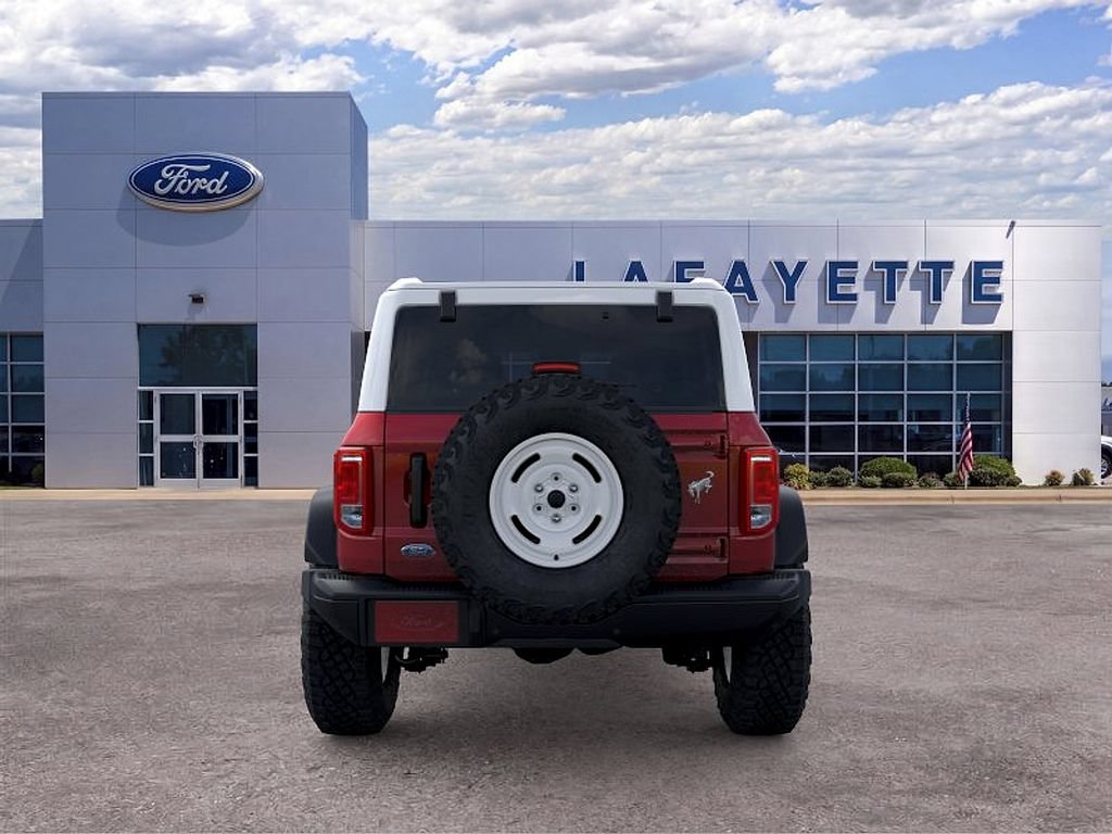 New 2026 Ford Bronco Heritage Edition AWD/4WD image 5