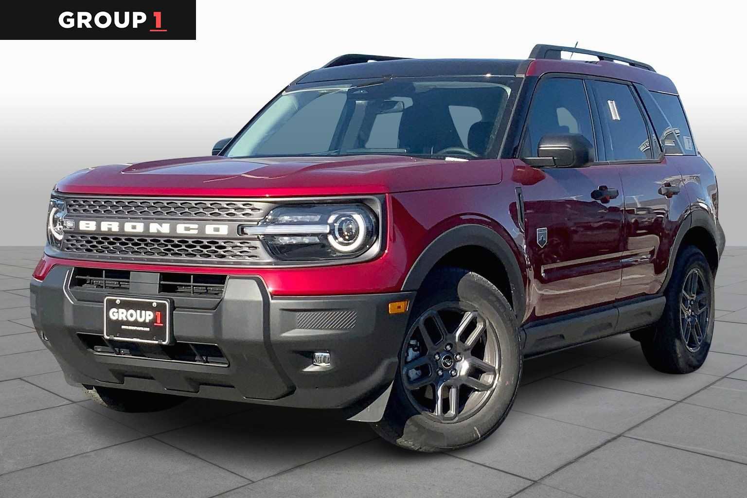 New 2025 Ford Bronco Sport Big Bend w/ Convenience Package AWD/4WD image 1