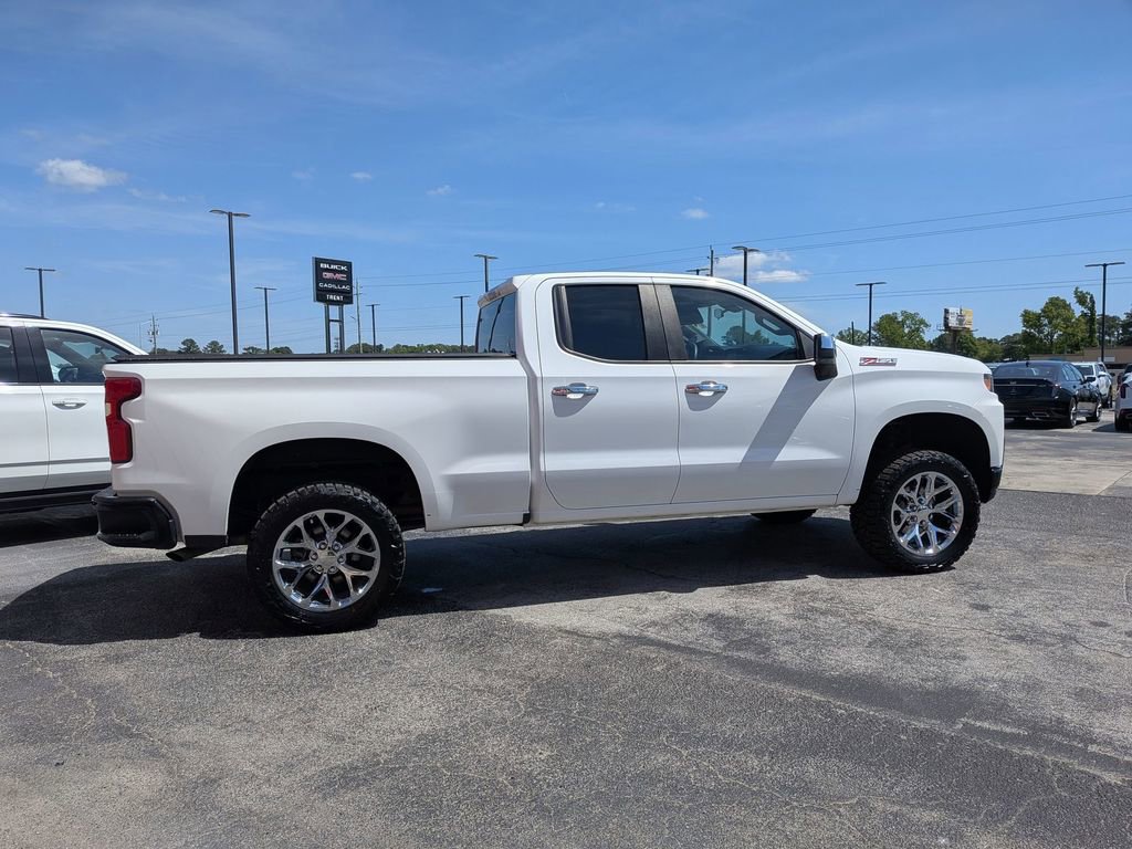 Used 2019 Chevrolet Silverado 1500 Custom Trail Boss w/ Infotainment Package AWD/4WD image 5