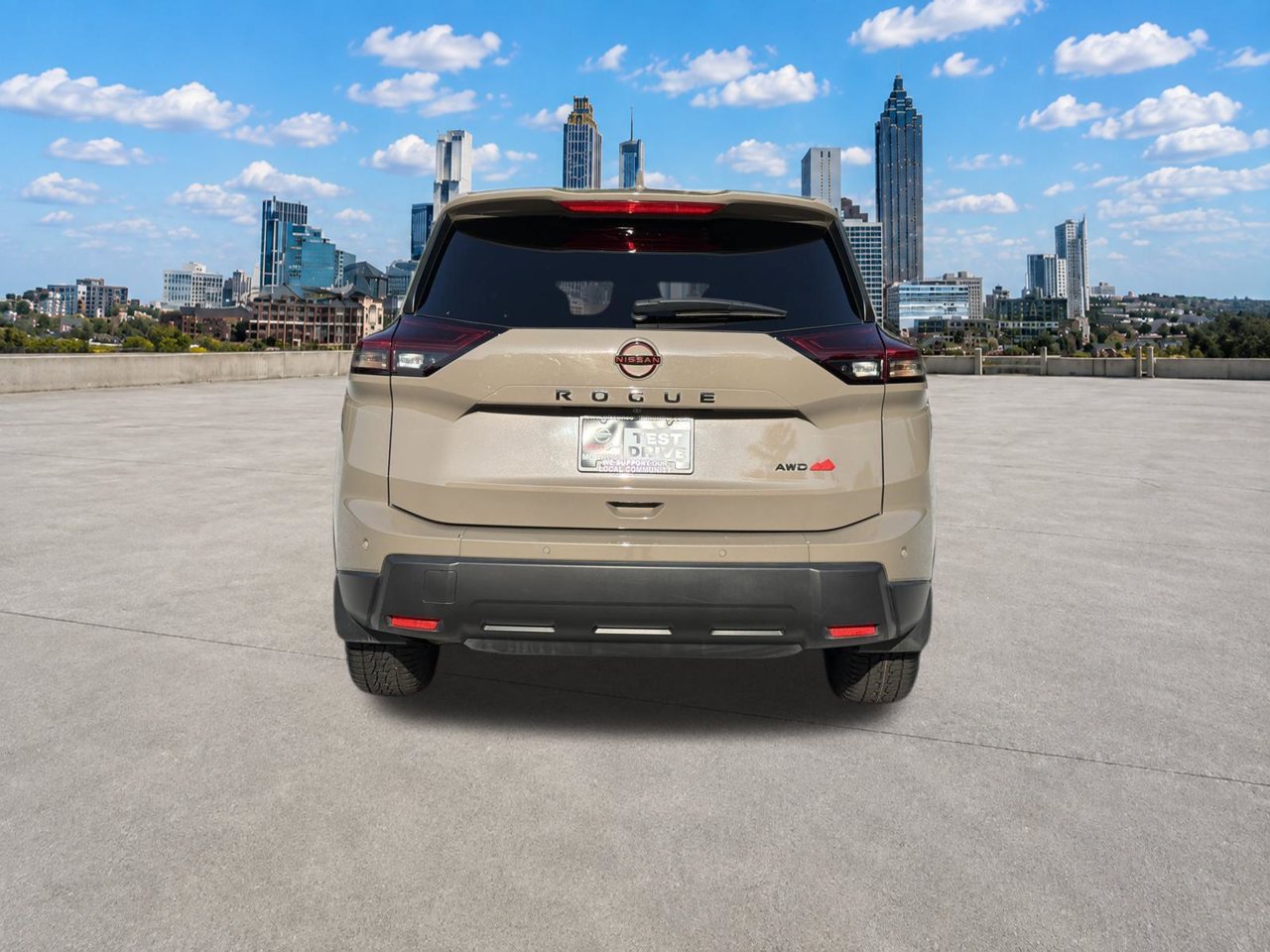 Certified 2025 Nissan Rogue SV AWD/4WD image 23