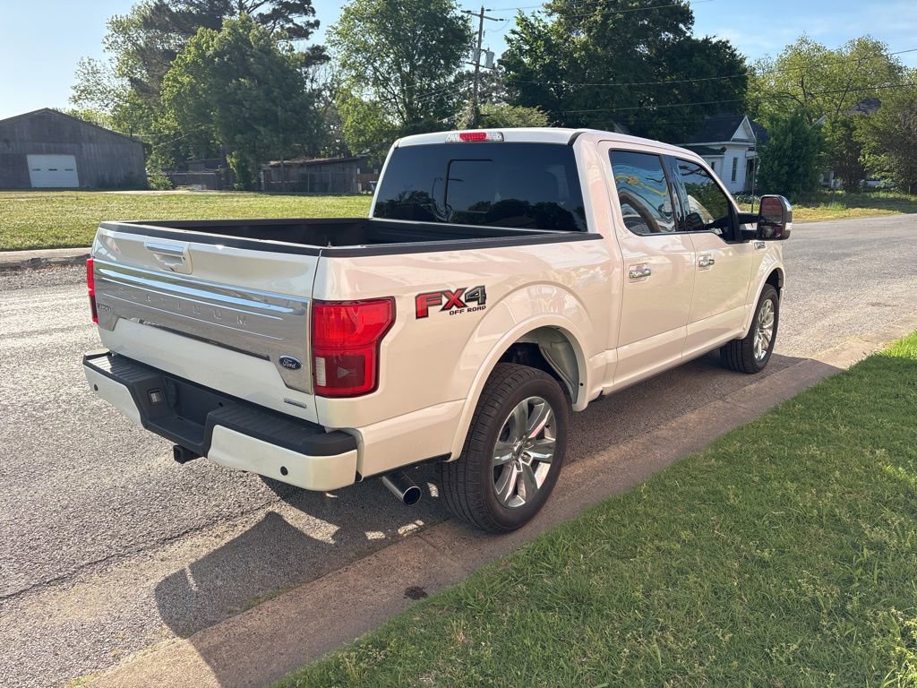 Used 2018 Ford F150 Platinum w/ Equipment Group 701A Luxury AWD/4WD image 7