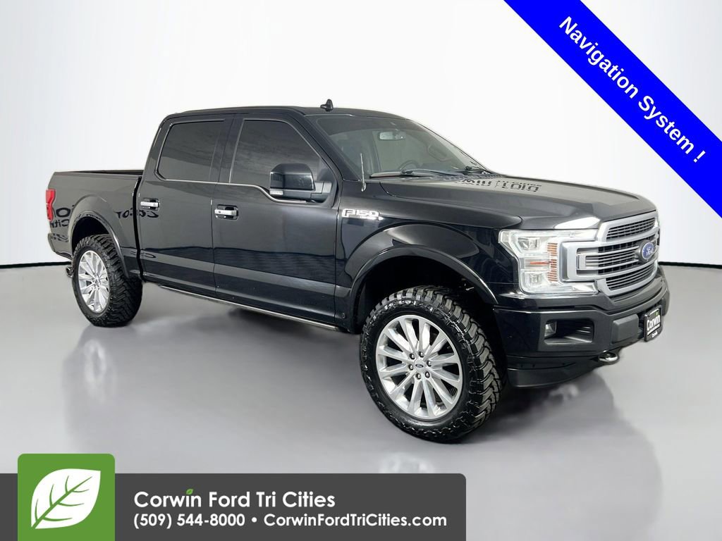 Used 2018 Ford F150 Limited