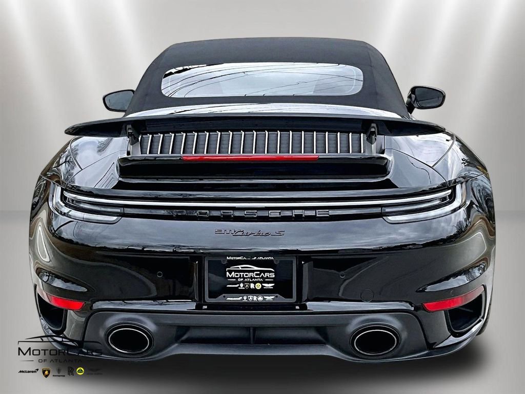 Used 2021 Porsche 911 Turbo S image 4