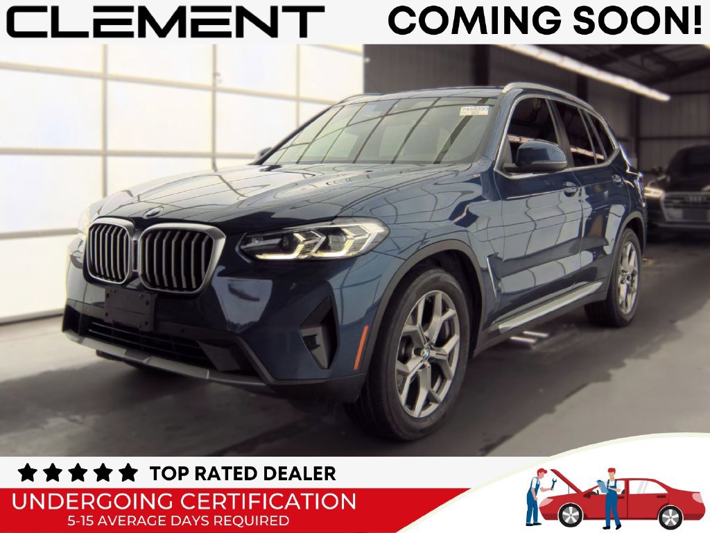 Used 2022 BMW X3 sDrive30i w/ Premium Package 2 RWD image 1