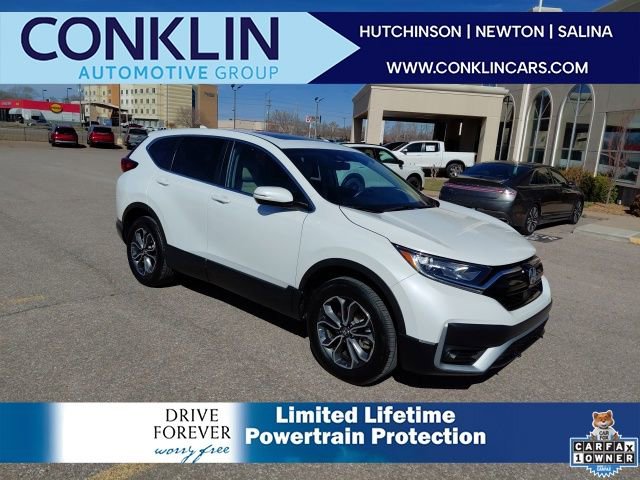Used 2021 Honda CR-V EX-L image 1