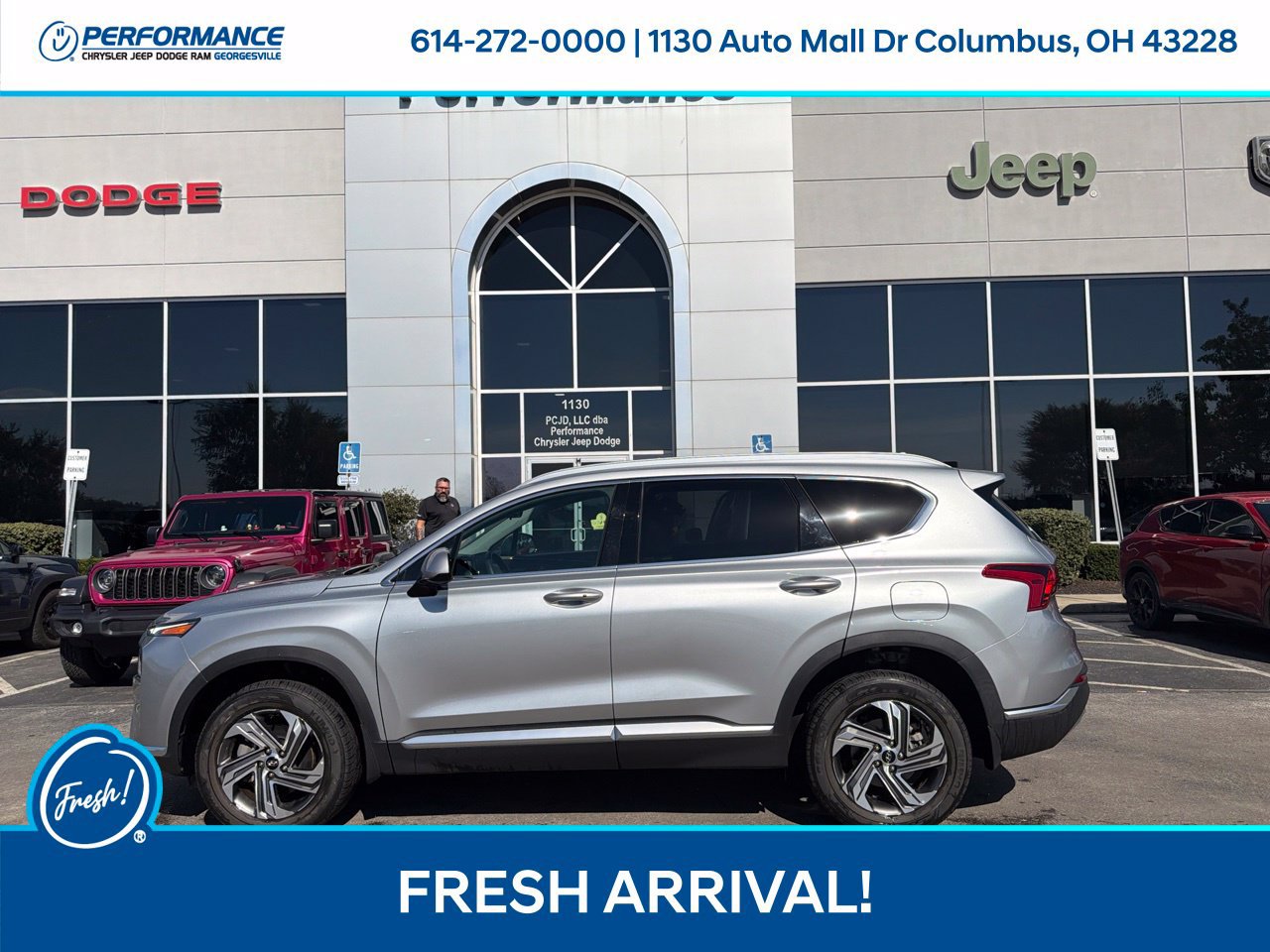 Used 2022 Hyundai Santa Fe SEL AWD/4WD image 7