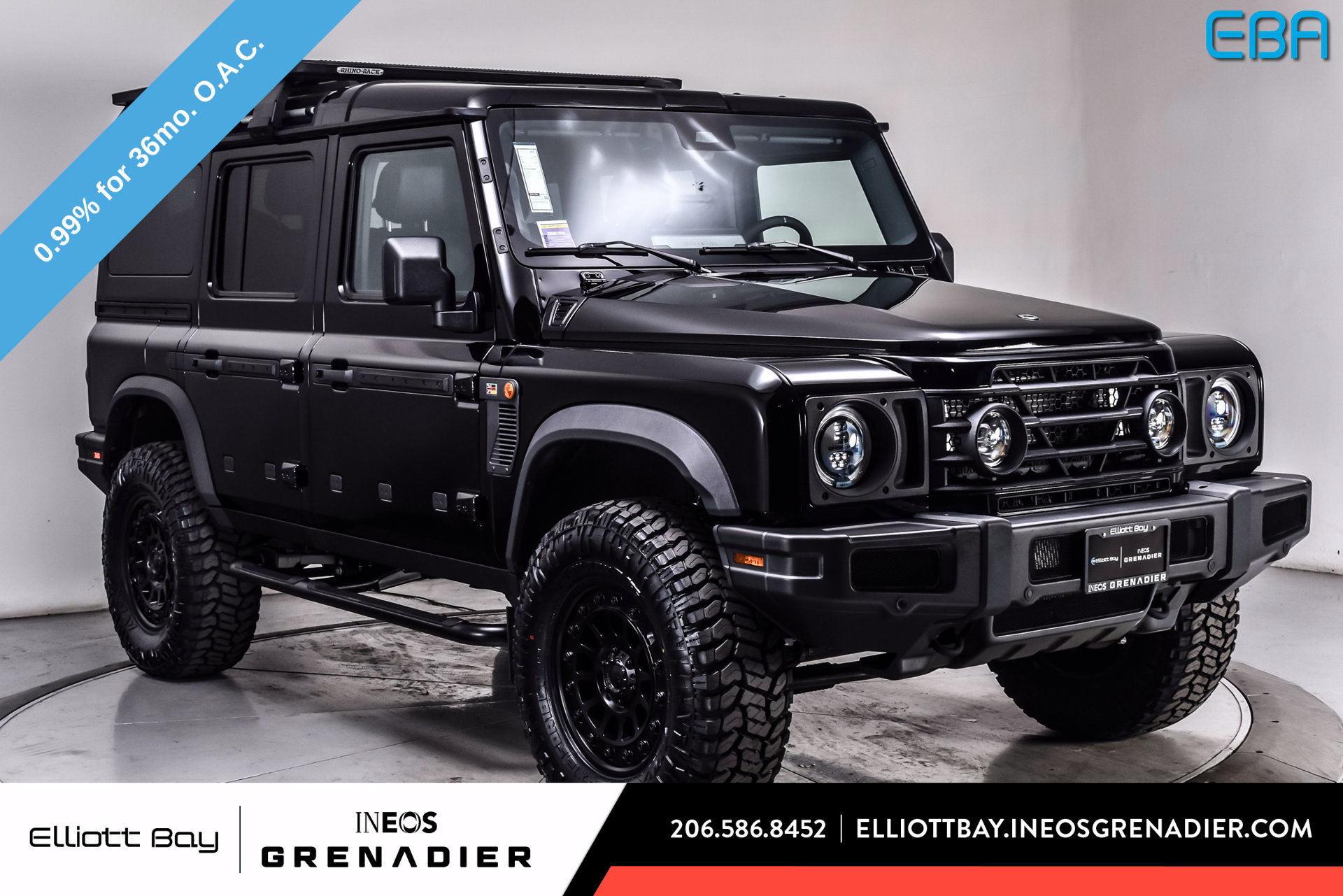 New 2026 INEOS Grenadier Station Wagon