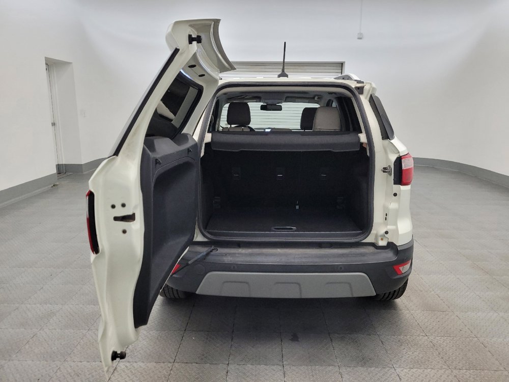 Used 2020 Ford EcoSport Titanium image 29