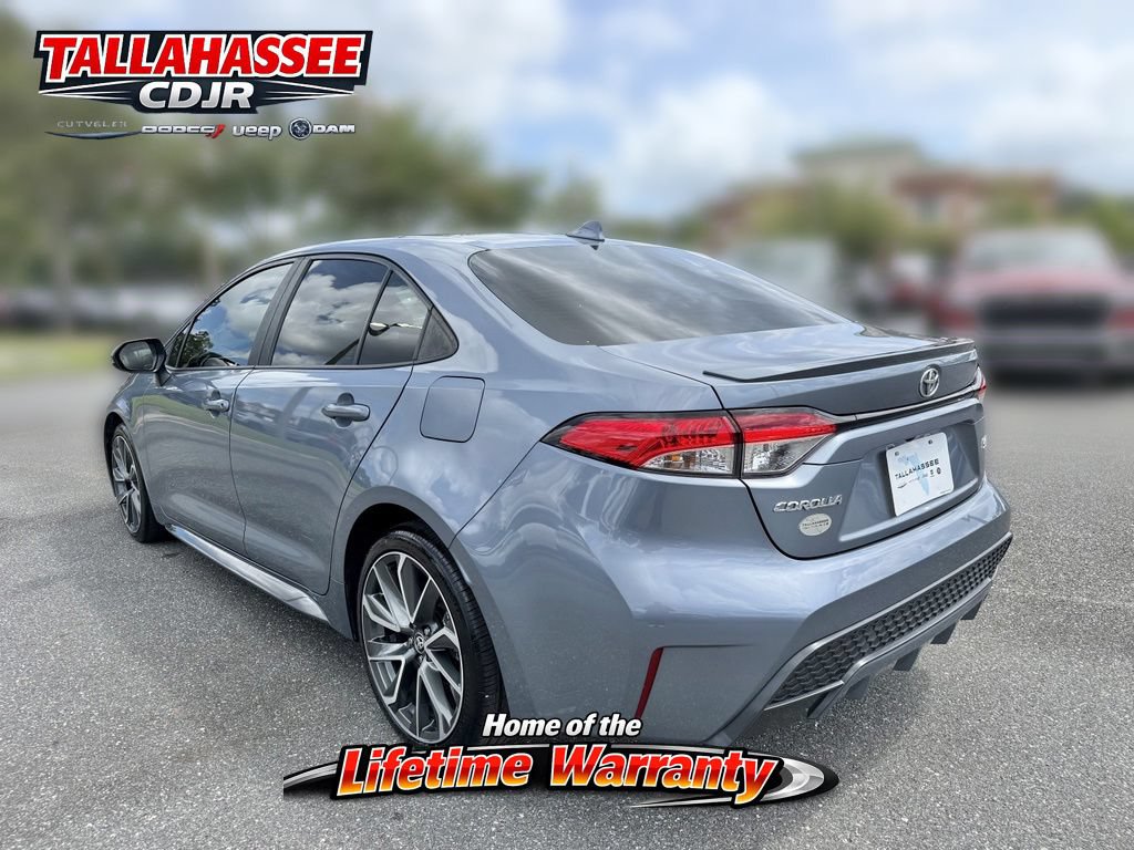 Used 2022 Toyota Corolla SE FWD image 8