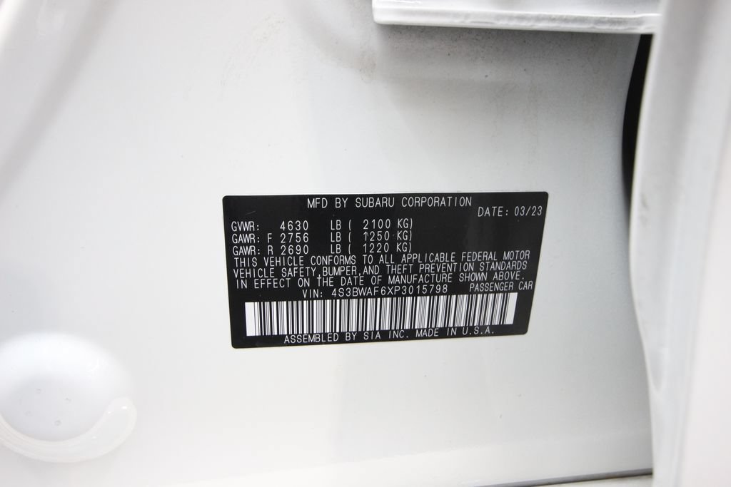 Used 2023 Subaru Legacy Premium AWD/4WD image 29