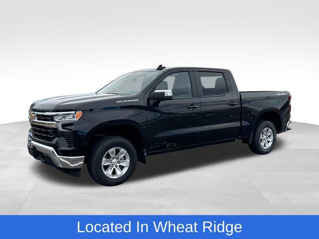 Used 2025 Chevrolet Silverado 1500 LT