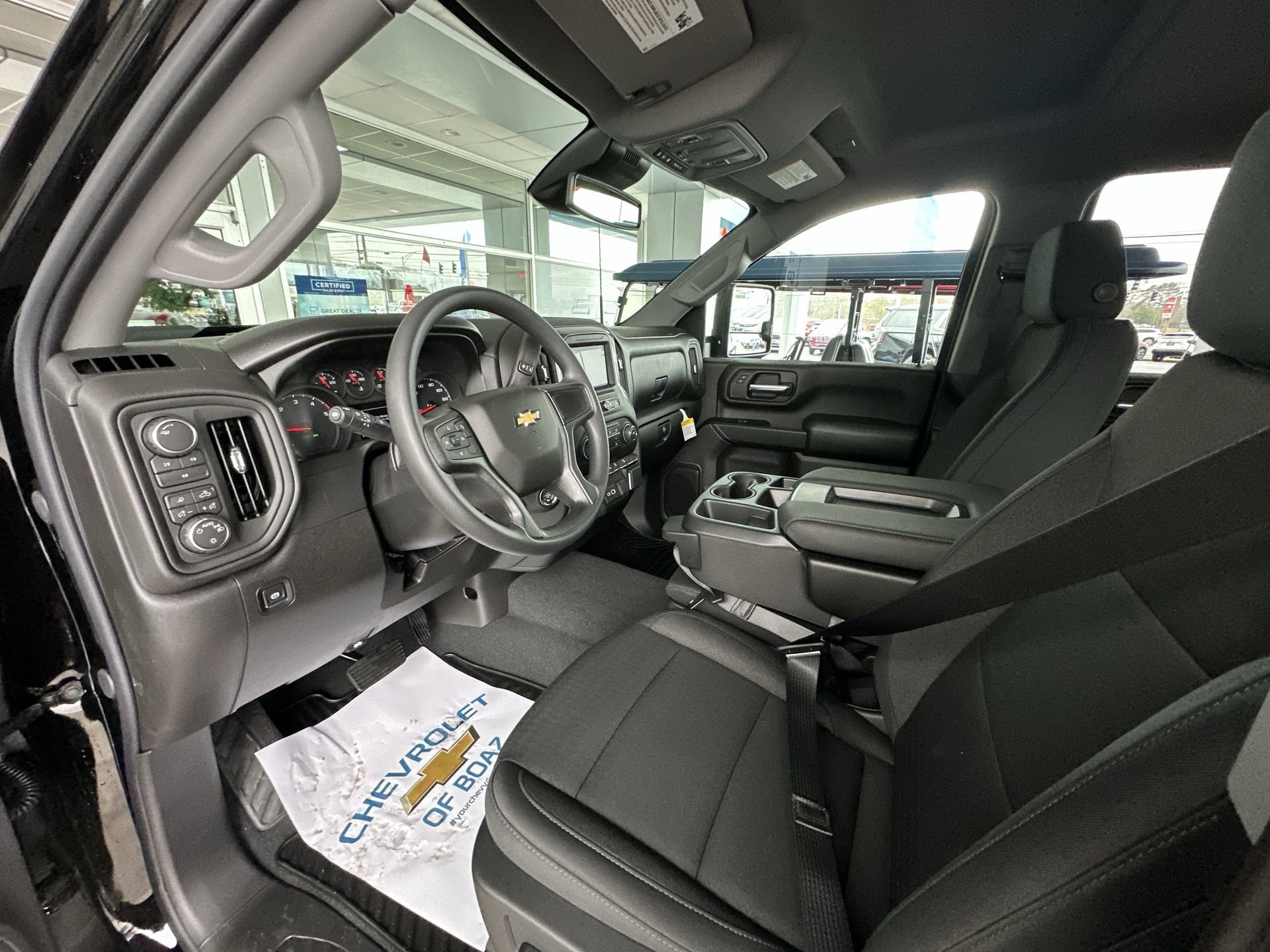New 2026 Chevrolet Silverado 2500 Custom w/ Custom Value Package AWD/4WD image 10