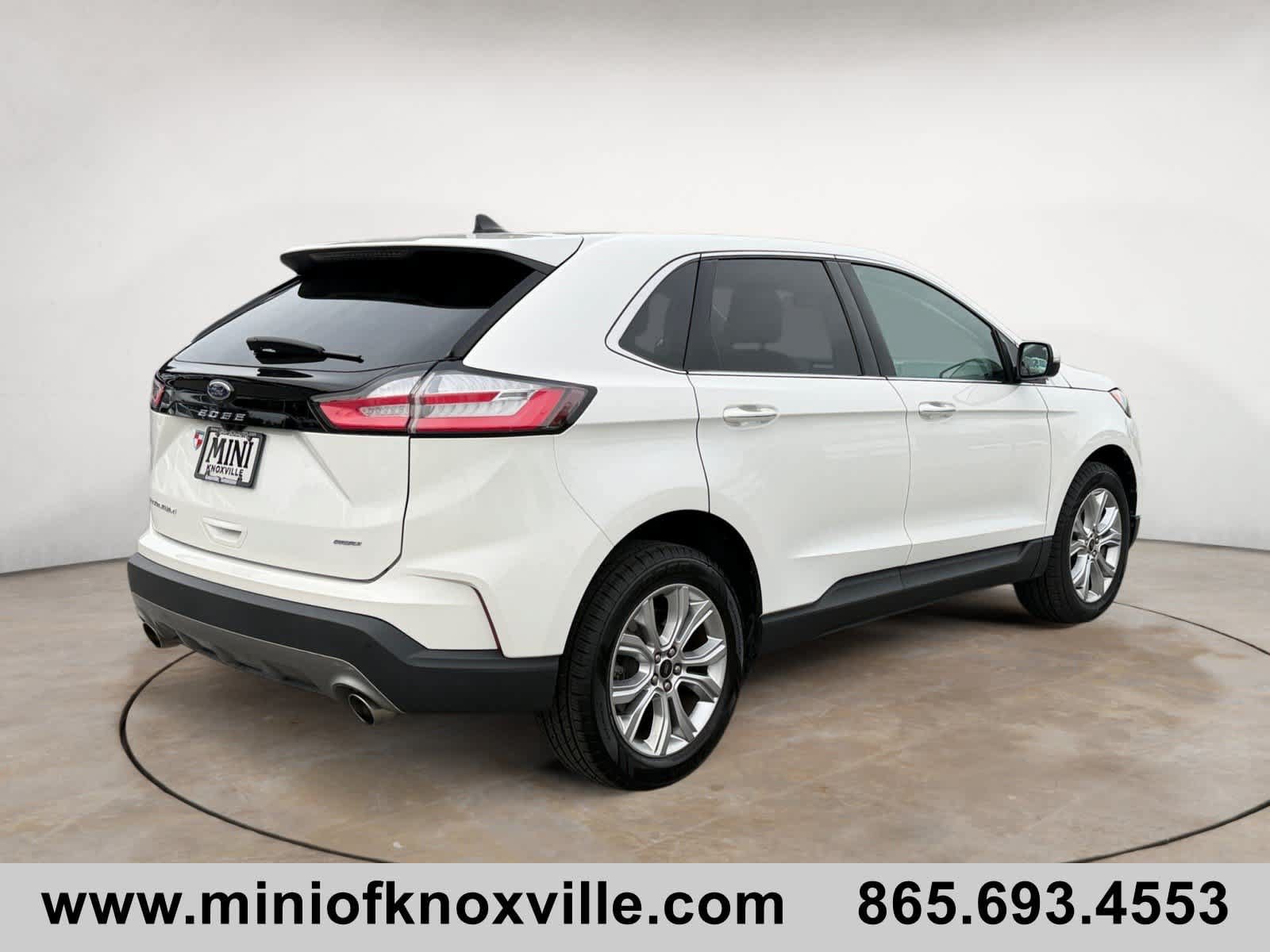 Used 2024 Ford Edge Titanium AWD/4WD image 3