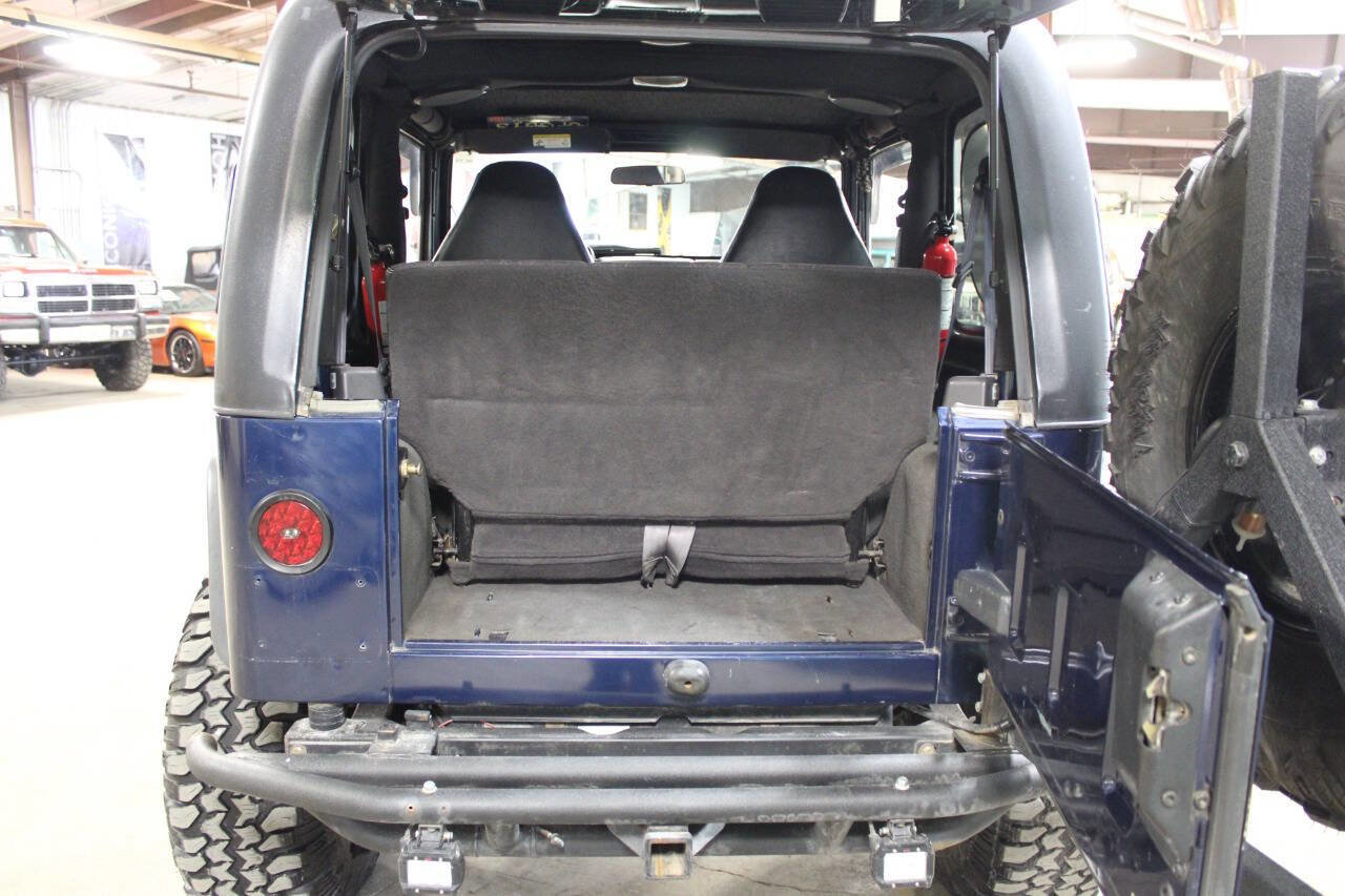 Used 2002 Jeep Wrangler Sport AWD/4WD image 38