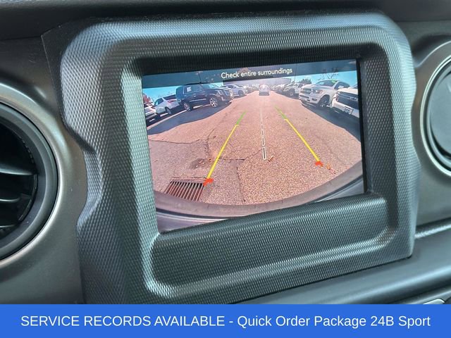 Used 2022 Jeep Wrangler Unlimited Sport image 4